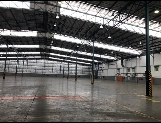 6,931M² WAREHOUSE TO LET IN EPPING INDUSTRIAL